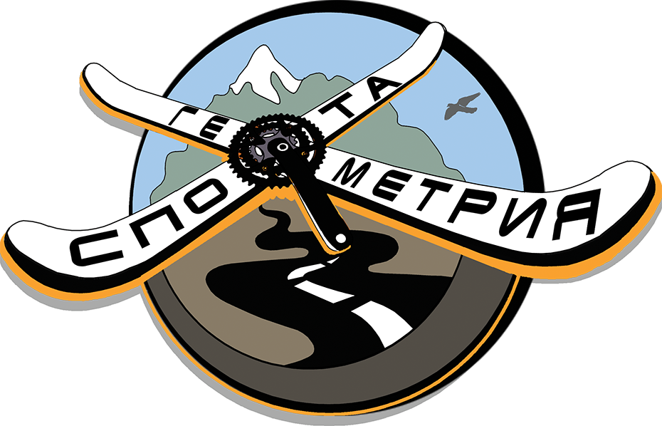 Логотип 'Геометрия Спорта'